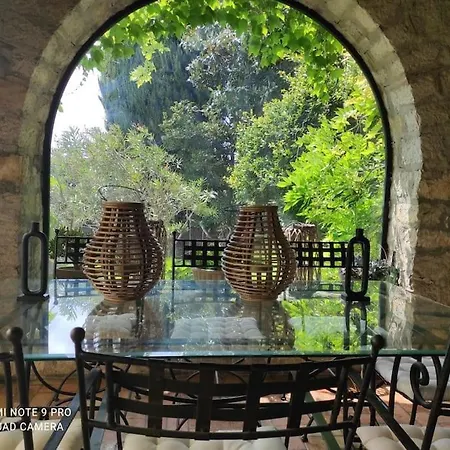 Mas Provencal De Caractere Avec Vue Villa Antibes