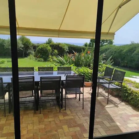 Вилла Mas Provencal De Caractere Avec Vue *