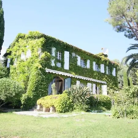Villa Mas Provencal De Caractere Avec Vue Antibes