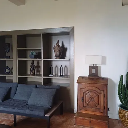 Mas Provencal De Caractere Avec Vue Villa Antibes